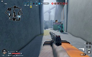 roblox版Valorant?Roblox新游戏RUSH POINT 试玩