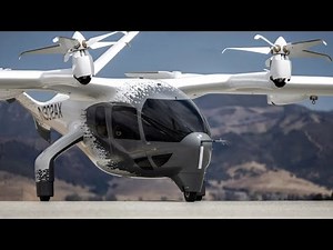 Archer Midnight:The Flying Taxi That Could Change City Travel Forever