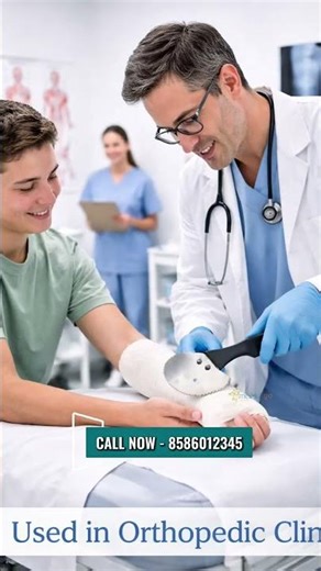 Plaster Cutter Manual | Safe Orthopedic Cast Removal Tool #shortsviral