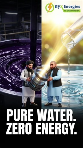 #creatorsearchinsights 🧪🌊 Pure Water from Sunlight: ISSG Technology for Textile Waste Textile industries face massive pressure to clean their wastewater. Interfacial Solar Steam Generation (ISSG) uses solar heat to purify water on-site. 🏛️☀️ This isn't traditional evaporation. ISSG concentrates heat at the water-air interface, achieving thermal efficiencies of nearly 100% to distill complex textile dyes and salts. By integrating specialized photothermal fabrics, we help mills meet internation