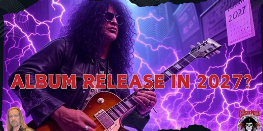 Slash’s 2027 Album, Whitesnake’s “Remaster” & Testament’s New Track