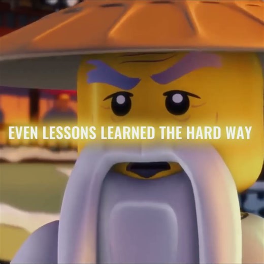 "Even lessons learned the hard way are lessons learnt" edit- Master Wu