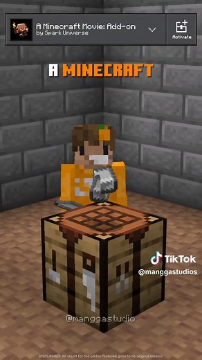 Minecraft Movie Add-On: Free Download for Bedrock Users