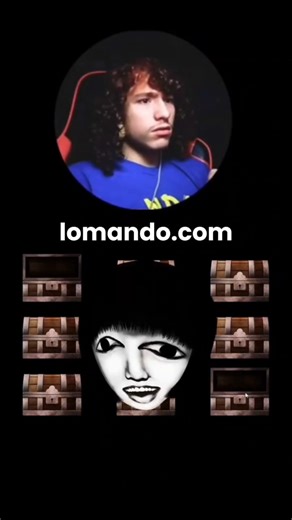 lomando is the scariest website 3 #fnaf #lomando #scarywebsite #scary #horror #gaming
