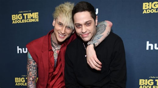 Pete Davidson and Machine Gun Kelly both thought they 'were going to die young'