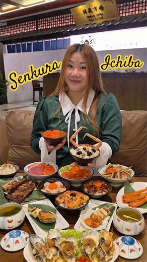 Mini Dons Come True @ SENKURA ICHIBA | Avenue K #foodiesgoodies88 #avacookout🦄
