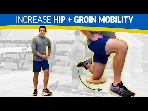 Deep Hip and Groin Mobility Exercises (with the Pro Rotating Discs™)