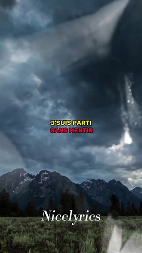 J'me tire - Maître Gims, j'suis parti sans mentir, sans me dire