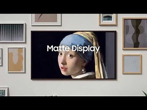 Matte Display | 2022 The Frame Art Mode TV | Samsung UK
