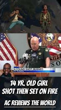 Shot And Set On Fire