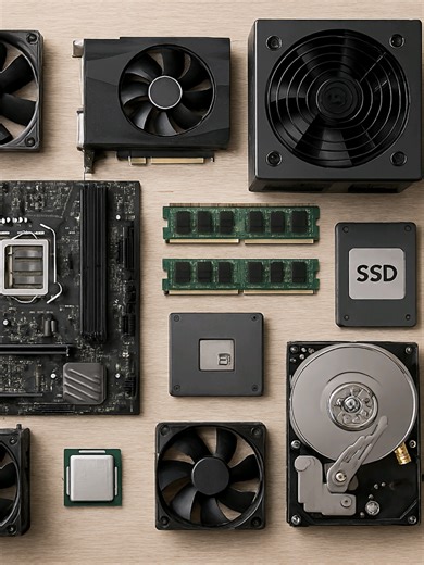 Computer Hardware Components Explained