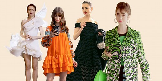 The 10 Most Iconic 'Emily in Paris' Outfits We've Seen Yet