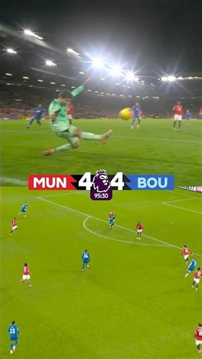 Two Crucial Stoppage Time Saves From Lammens 🤯