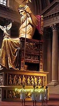 The Wonder of the Ancient World: The Statue of Zeus at Olympia #history #facts #interesting #shorts