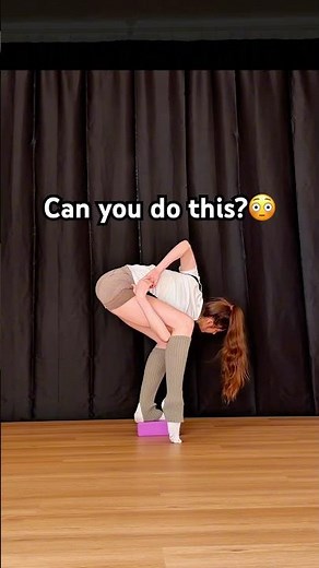 Crazy Flexibility Challenge 😮 #yogachallenge #flexibility #stretching