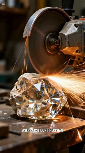 HOW IS A DIAMOND CUT? #raregems #funfacts #diamonds #preciousgems #diamond