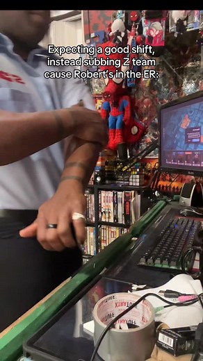 Before you ask, yes. I made the shirt . Also I’ll be dropping an in depth tutorial on YouTube on how to make the shirt. 🙂‍↕️ Would yall want that!? • • • #dispatch #dispatchgame #reels #sonar #moistcr1tikal #invisigal #robertrobinson #mechaman #fypシ #explorepage #blondeblazer #gameawards | Leroy Davis