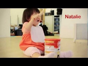 牛欄牌廣告製作花絮 - Cow & Gate HK Babies