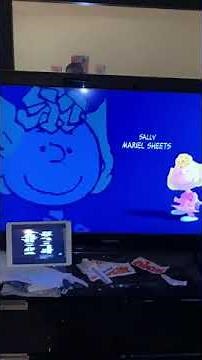 The Peanuts Movie Credits TeenNick