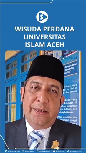 First Graduation Ceremony of the Islamic University of Aceh