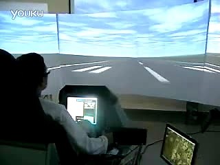 模拟飞行战斗机使用Matlab和Flightgear