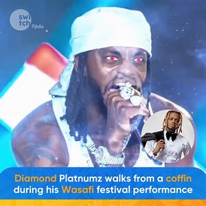 694K views · 30K reactions | Diamond Platnumz Arrives on stage in a coffin. Video courtesy: Wasafi TV | Switch Media Kenya | Facebook