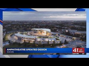 Macon-Bibb County shares final design for amphitheater project