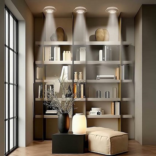 Maclean Energy MCE165 6 x LED Lamps Light Set 6 PCS Remote Control AAA Battery LED Lamps Set with