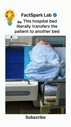 🏥 The smart bed mechanism designed to move patients from one bed to another