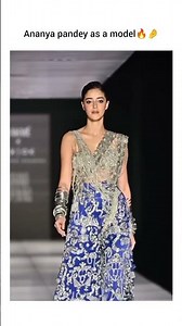 She slay the stage🔥#ananyapandey #rampwalk #viral #fyp #youtube #trending