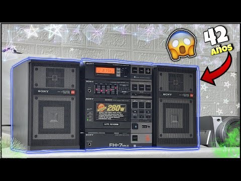 SONY'S SECOND MINI COMPONENT 👌😌🔊 FH-7 MK2