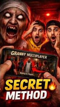Play Granny Multiplayer Online 🔥 Secret Method You Must Try!