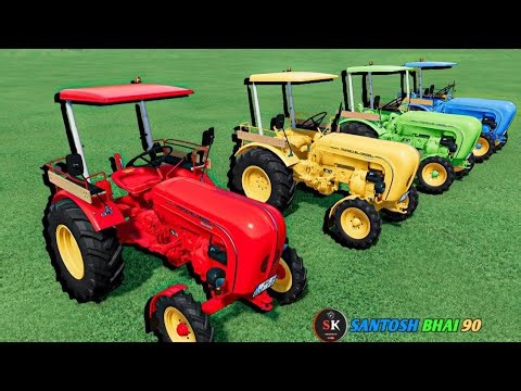 SLURRYING vs Mini Tractors - Farming Simulator 25 ASMR Santosh Bhai 90