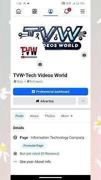 How to Create page on Facebook #facebook #createpage