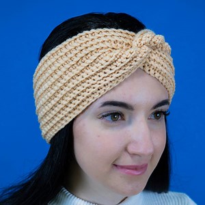 Le bandeau au crochet le plus simple - même un débutant peut le faire !