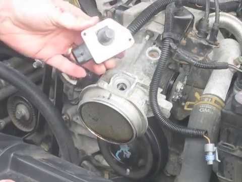 How to clean a Mass Air Flow Sensor - GM 3800 V6