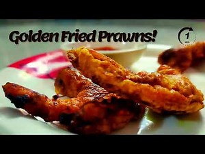 Golden Fried Prawns | Crispy prawn fry | 1 minute recipe in english | Home Cooking | quick samayal