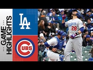 Dodgers vs. Cubs Game Highlights (4/23/23) | MLB Highlights