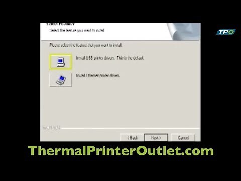 WM120i & P120i Zebra Card Printer Driver Installation