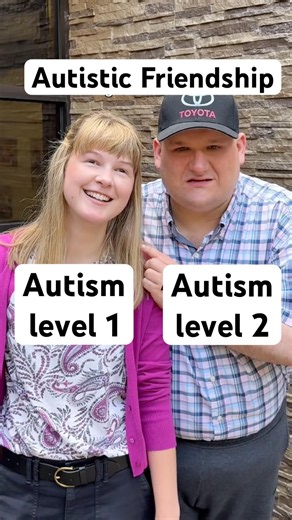 Autistic friendships are different, not less 🥰 #autism #autistic #autismawareness #autismacceptance
