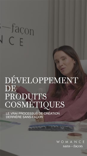 Andréanne Womance Marquis on Instagram: "Du concept au produit final : je t’explique tout le le vrai processus complet de création de cosmétiques chez @sansfaconcosmetiques dans ma dernière vidéo YouTube 🎥❣️ Développer un produit cosmétique, ce n’est pas juste choisir un parfum et un beau packaging 👩🏽‍🔬 Dans cet épisode, je t’explique notre processus de développement chez Sans-Façon : formulation, collaboration avec les laboratoires, choix des ingrédients, tests, contraintes réglementaires 