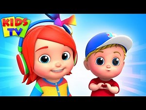 Peek A Boo, Playtime Nursery Rhymes for Children by Kids TV