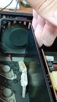 Adaptação cooler de resfriamento no receiver Sansui 5050