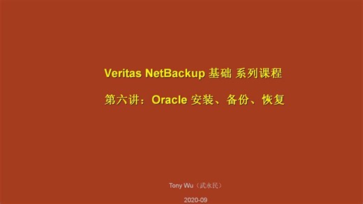 第6讲、Oracle恢复