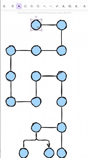 Navigate FlowChart in Excalidraw #excalidraw #designguide #design #designhowto