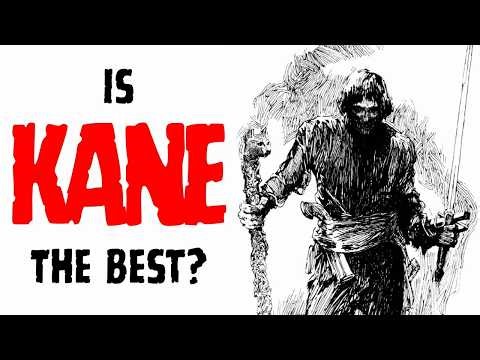 Is SOLOMON KANE Robert E. Howard's Best Character?