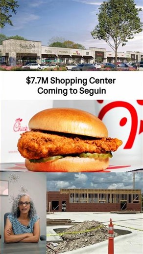 $7.7M Shopping Center Coming to Seguin