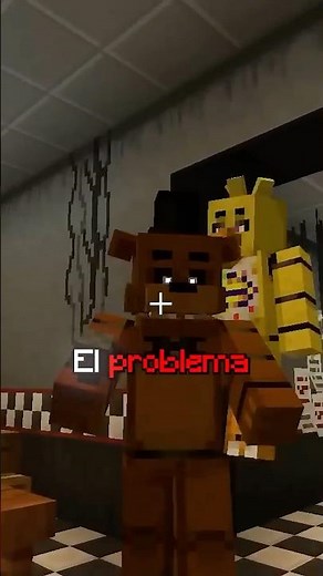 Create your own Freddy’s in #minecraft #horror #fivenightsatfreddys