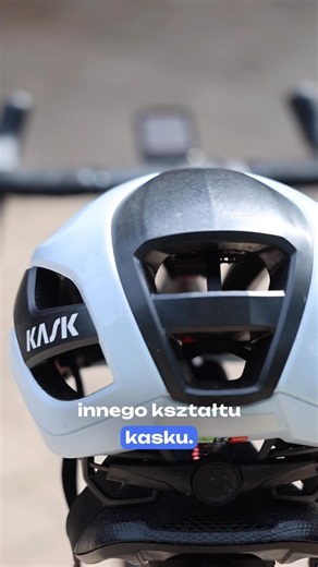 Kask uciska na bokach głowy? Inny kształt jest rozwiązaniem Kask Elemento