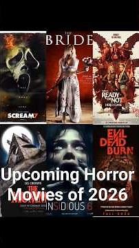 Top 10 Horror Movies | Top 10 Upcoming Horror Movies | Top 10 Horror Movies of 2026 | Top 10 Movies👹